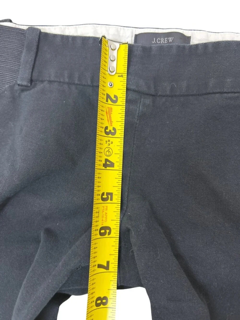 J.Crew Black Women's 2 Maternity Minnie Tailored Work Office Dress Pants